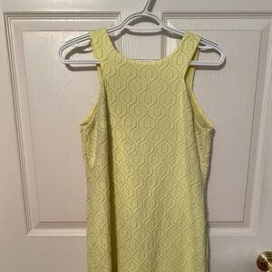 Lilly Pulitzer Brocade Dress